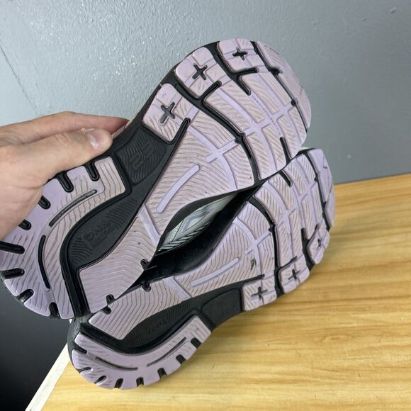 Brooks Womens Adrenaline GTS 23 1203811D039 Gray Running Sneakers Sz 11.5 D WIDE - Picture 9 of 11